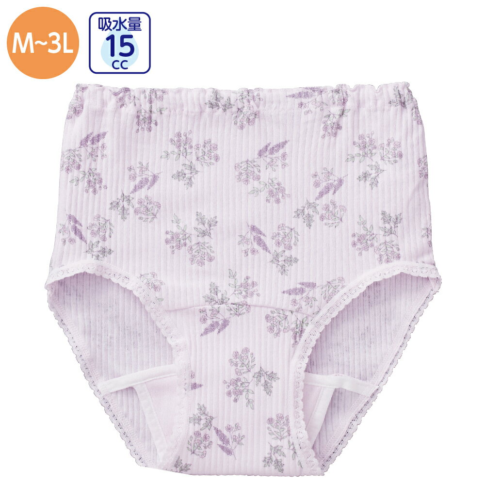 女性用 尿漏れパンツ オールシーズン 全2色 M-3L 【 安心快適ウエストゴムショーツ K20 】 lbi 母の日 誕生日プレゼント ギフト シニア レディース 祖母 おばあちゃん 60代 70代 80代 90代 2