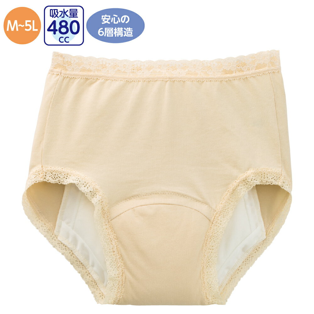 女性用 尿漏れパンツ オールシーズン 全1色 M-5L 【 安心快適ショーツ K20 】 lbi 母の日 誕生日プレゼント ギフト シニア レディース 祖母 おばあちゃん 60代 70代 80代 90代