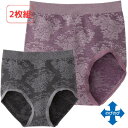 高齢者 下着 ショーツ 全2色 M-LL 【 ストレッチショーツ(2枚組) K22 】 履きやすい 介護 衣料 シニア レディース 祖母 おばあちゃん 70代 ...