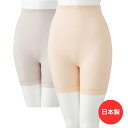 高齢者 下着 女性 スパッツ レディース 全2色 M-LL 【 紙パンツ対応3分丈ボトム K22 】 着やすい 介護 衣料 シニア レディース 祖母 おばあちゃん 70代 80代 90代