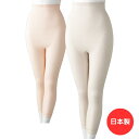高齢者 下着 女性 スパッツ レディース 全2色 M-LL 【 紙パンツ対応9分丈ボトム K22 】 着やすい 介護 衣料 シニア レディース 祖母 おばあちゃん 70代 80代 90代