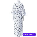介護 パジャマ 婦人 全1色 S-LL 【 ガーゼねまき K22 】 入院 施設利用 介護 衣料 シニア レディース 祖母 おばあちゃん 70代 80代 90代