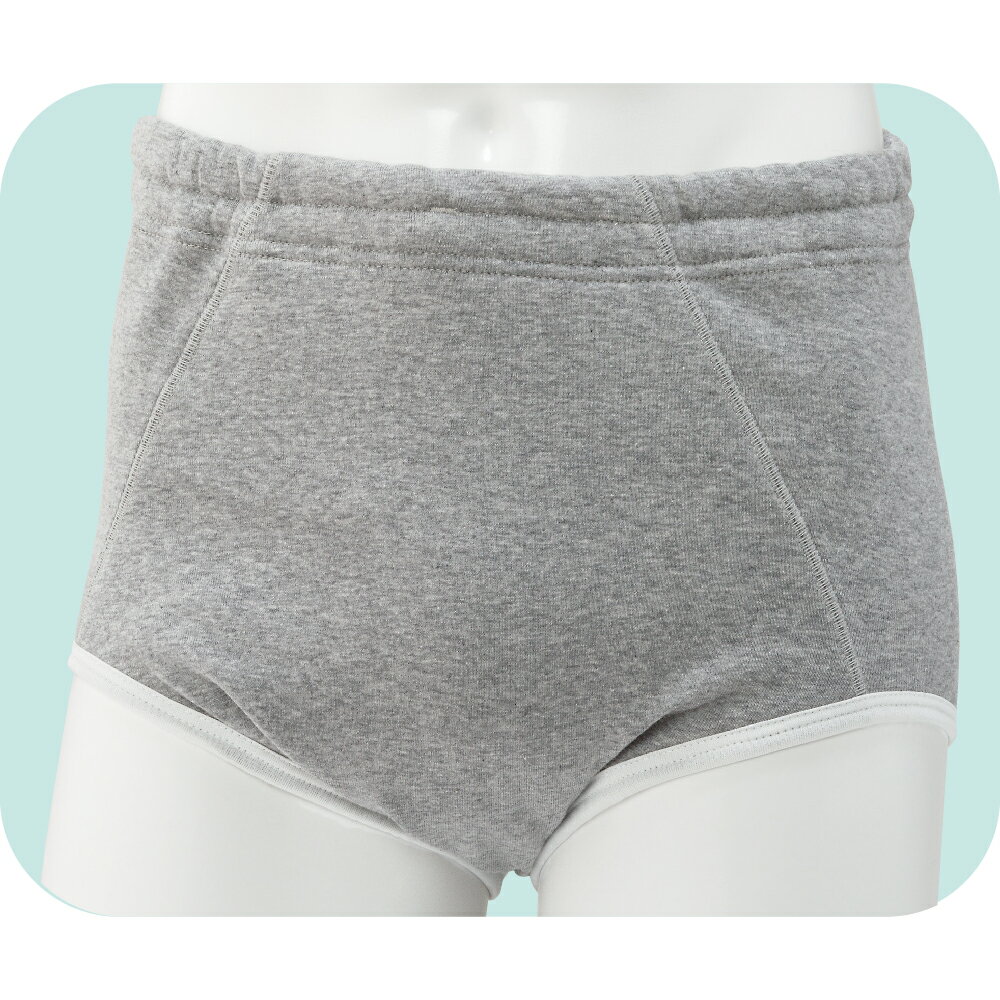 尿漏れパンツ 男性用 ブリーフ 全1色 M-LL 【 安心快適ブリーフ K21 】 敬老の日 誕生日プレゼント ギフト シニア メンズ 祖父 おじいちゃん60代 70代 80代 90代