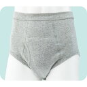 尿漏れパンツ 男性用 ブリーフ 全1色 L 【 安心快適ブリーフ(2枚組) K21 】 履きやすい 介護 衣料 シニア メンズ 祖父 おじいちゃん 70代 80...