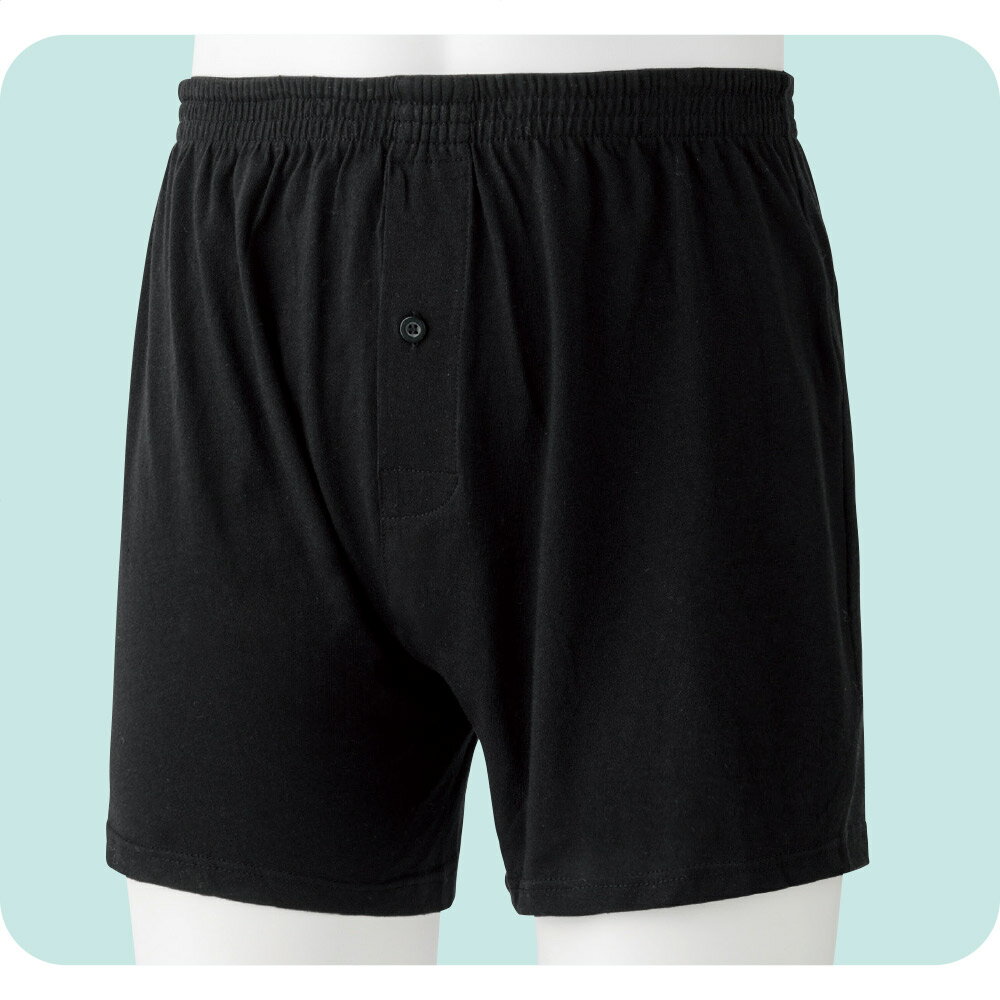 男性 下着 高齢者 トランクス 全2色 M-LL 【 ニットトランクス（2枚組） K23 】 誕生日 プレゼント ギフト 履きやすい 介護 衣料 シニア メンズ 父 祖父 おじいちゃん 50代 60代 70代 80代 90代