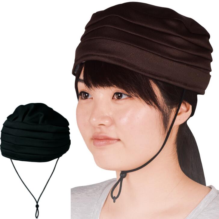 頭部保護 帽子 レディース M/L 全2色 【 おでかけヘッドガード E 】（ラッピング対象外） 防災 女性 お..