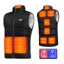 【150,000着+累計販売】 電熱ベスト 日本製繊維ヒーター 9箇所発熱 ヒーター 電熱ジャケット ベスト 3段階調温 ヒーターベスト 電気ベスト 電熱ベスト...