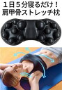 【シリーズ累計5万個突破!】 肩甲骨はがし ピロー 肩甲骨はがしピロー 肩甲骨 背中 マッサージ ストレッチ ツボ押し はがし 【整形外科医×柔道整復師がW監修...