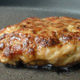鴨ハンバーグ