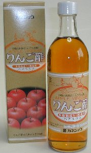 リンゴ酢　カネショウ　はちみつ入り　500ml 1本　カネショウりんご酢