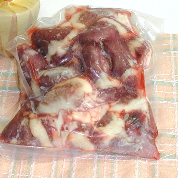 【タイムセール20％OFF】鴨のハツ　冷凍500g 国産：青森県産　鴨ハツ　シェフ桑原 chefkuwabara chefkuwabara-10000694 シェフ桑原 鴨とフォアグラ専門店 サンプル画像2