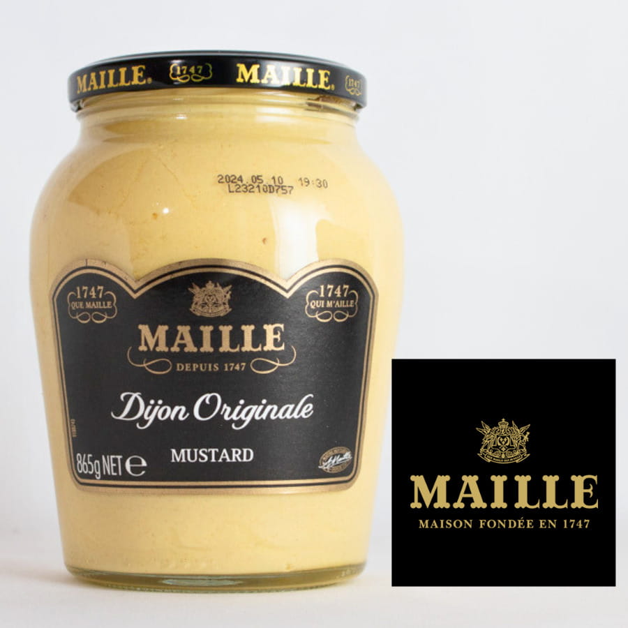 マイユ ディジョンマスタード 865g maille dijon mustard エスビー食品 SB 辛口 芥子 からし 洋カラシ ポトフ フランス