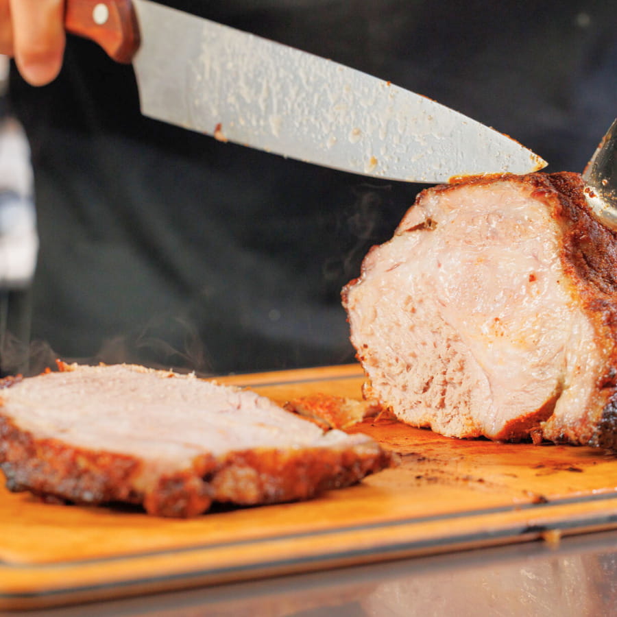 豚 肩 ロース 肉 ブロック 国産 400g 　小分け 料理 BBQ ローストポーク ステーキ