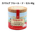 カマルグ フルール・ド・セル 40g 塩 天然 海塩 フランス