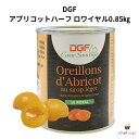 DGF アプリコットハーフ ロワイヤル0.85kg