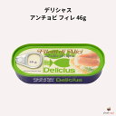 デリシャス アンチョビ フィレ 46g