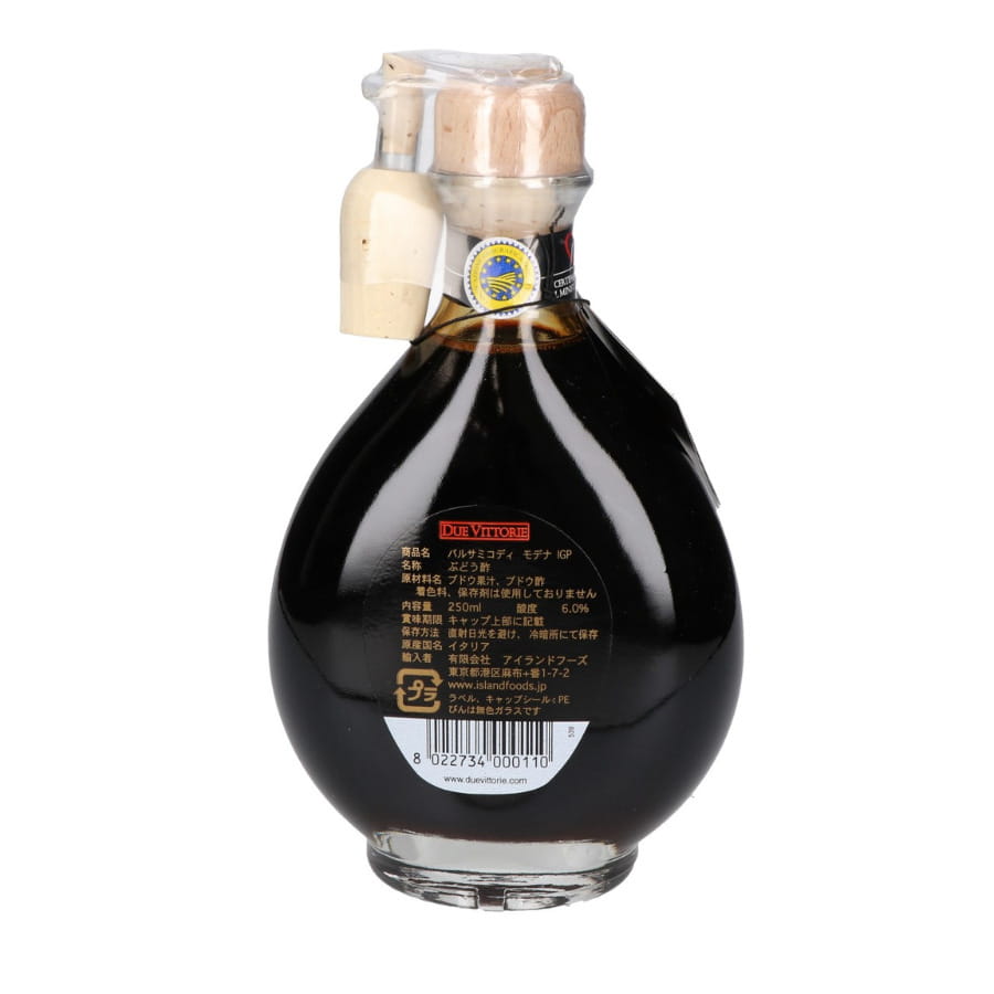 ドゥエ・ビットリエ IGP バルサミコ ディ モデナ 15年熟成 250ml