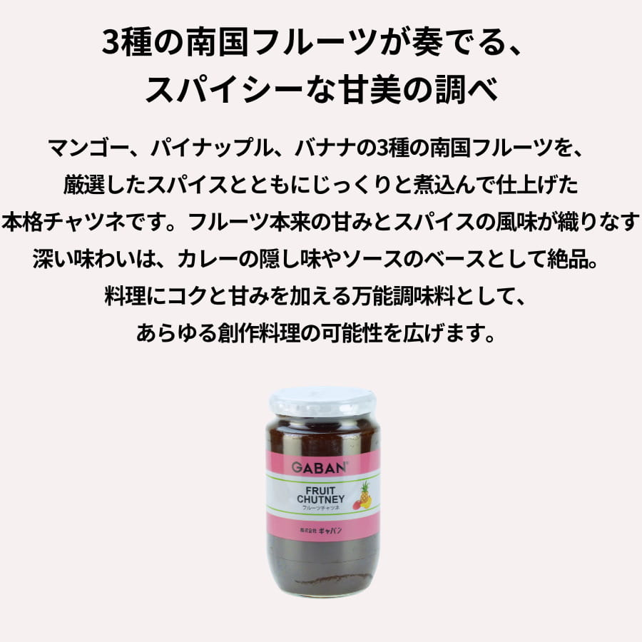 GABAN �ե롼�ĥ���ĥ� 400g