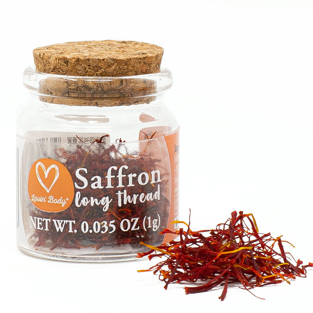 サフランスレッド 1g コルク容器タイプ 1個 2個 3個 セット Saffron Threads 1