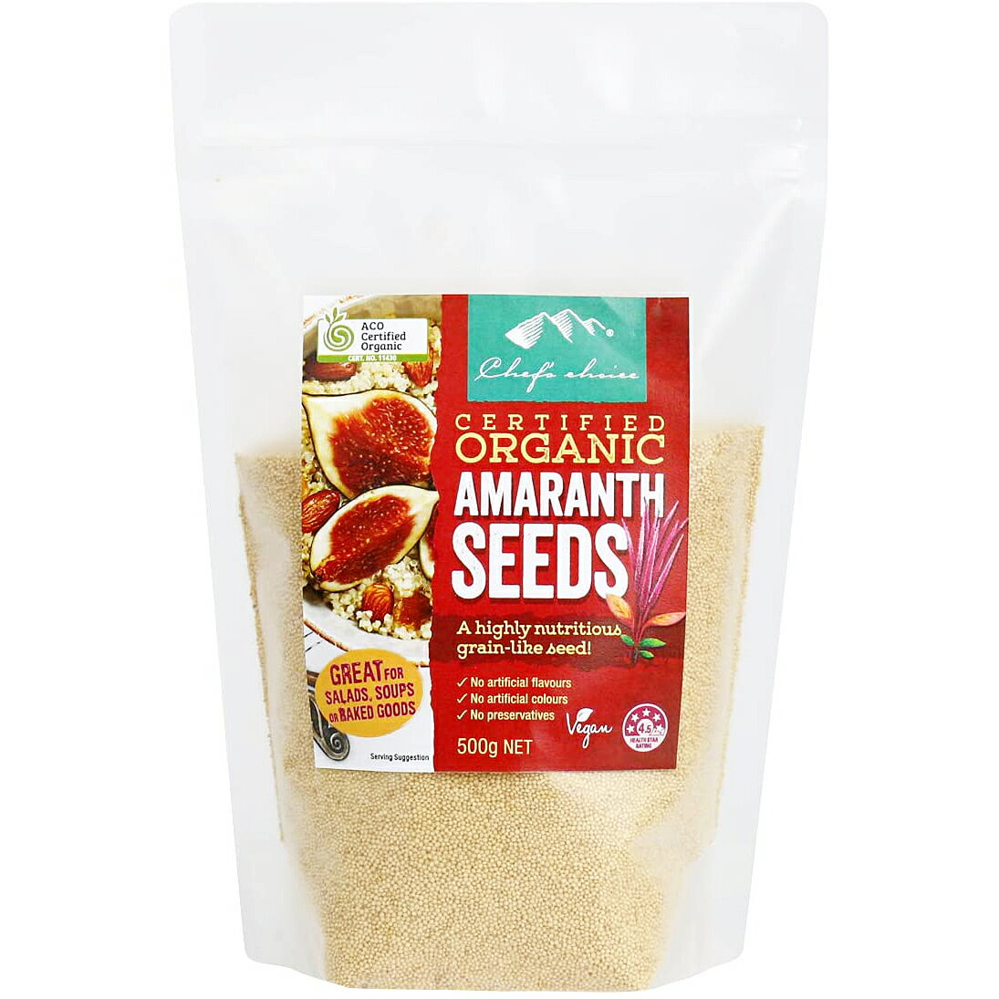 ե祤 ˥å ޥ󥵥 500g ͭޥ󥵥  Australian Certifild Organic Amaranth Seeds