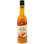 シェフズチョイス オーガニック アップルサイダービネガー 500ml×1本 Organic Apple Cider Vinegar 有機リンゴ酢 リンゴ酢 りんご酢 アップルサイダー