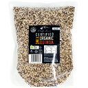 シェフズチョイス オーガニック ミックスキヌア 1000g×1袋 organic mix quinoa 認証 Kosher BRC Vegan NonGMO ACO USDA 有機JAS トリコロール