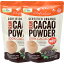 ͭѥ [300g x 2] 󥢥륫 RAWˡ 㥳ѥ Organic Raw Cacao Powder cocoa powderפ򸫤