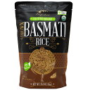 シェフズチョイス 有機 バスマティライス 玄米 オーガニック 1kg x 1袋 Certified Organic Brown Basmati Rice