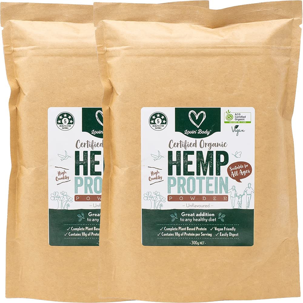 シェフズチョイス オーガニック ヘンププロテイン 300g×2袋 (プレーン) organic hemp protein powder 認証 Kosher BRC Vegan NonGMO ACO USDA JAS へんぷ ヘンプシード プロテイン ぷろていん ピープロテイン ソイプロテインのサムネイル