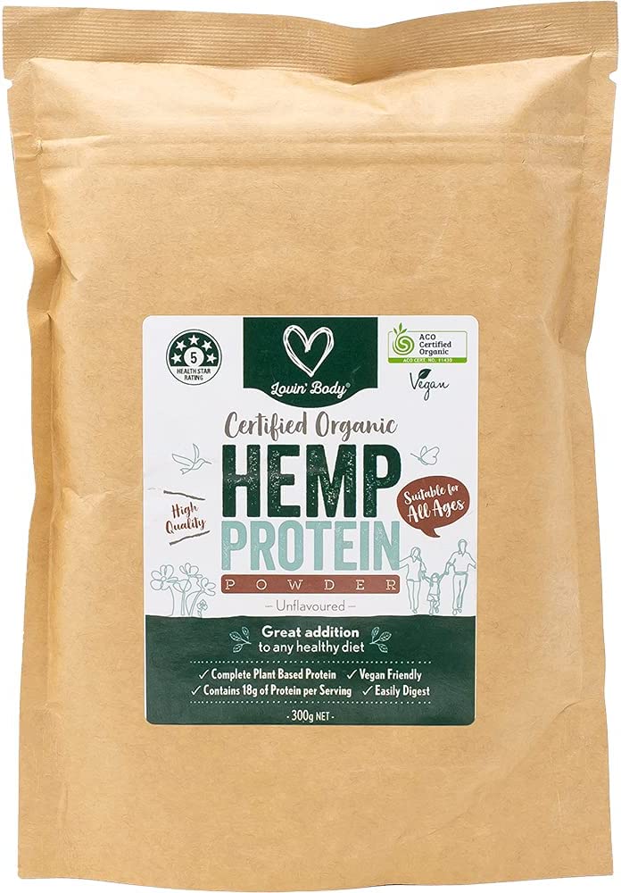 シェフズチョイス オーガニック ヘンププロテイン 300g×1袋 (プレーン) organic hemp protein powder 認証 Kosher BRC Vegan NonGMO ACO USDA JAS へんぷ ヘンプシード プロテイン ぷろていん ピープロテイン ソイプロテインのサムネイル