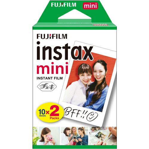 【送料無料】フジフィルム　チェキフィルム1200枚（2Px60パック）