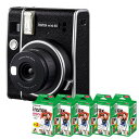 【フィルム100枚セット】富士フィルム　チェキカメラ　instax mini40+フィルム100枚付き