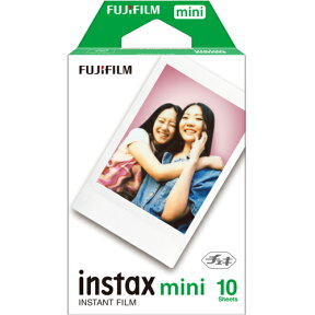 富士フィルム チェキフィルム 無地 10枚 INSTAX MINI JP 1