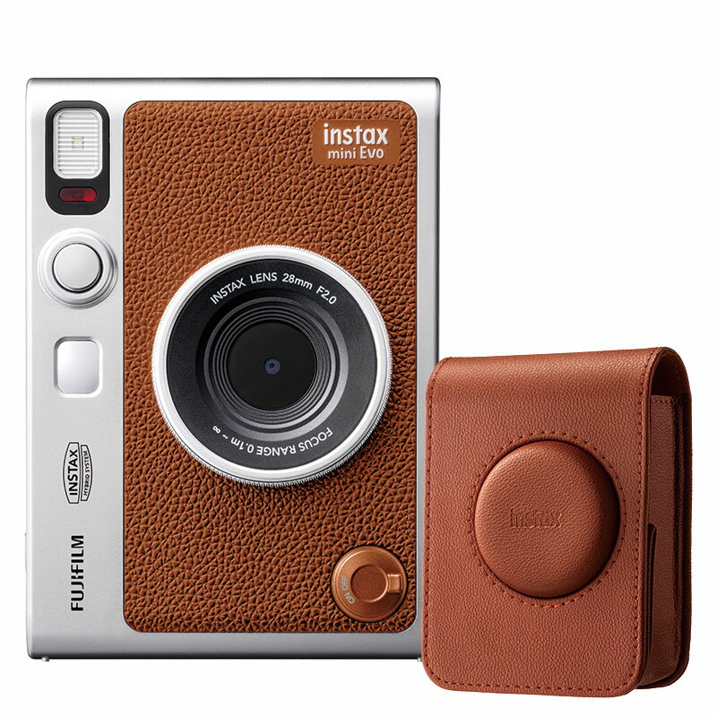 (饱å)ٻΥեʥեե˥ϥ֥åɥ󥹥ȥ ֥饦 Evo+饱դ instax mini Evo C BR