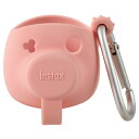 富士フィルム　INSTAX Pal用 シリコンケース ピンク INS PAL DESIGN SIL CASE PINK その1