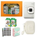 【ギフト チェキB】富士フィルム(フジフィルム)インスタントカメラ チェキ リプレイ LiPlay C ホワイト instax mini LiPLay WHIT...