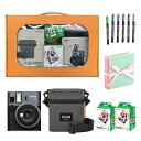 【ギフト チェキB】富士フィルム(フジフィルム)チェキ インスタントカメラ instax mini41 カメラケース付きギフトBOXセット