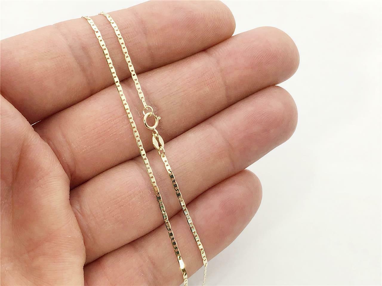 【送料無料】 10k ソリッド イエロー ゴールド マリナー アンカー ブレスレット チェーン 18cm 1.2mm 10K ゴールド ダイヤモンド ジュエリー JOERODEO 【JACOB&CO ジェイコブ アンド コー/Aqua Master アクアマスター/Joe Rodeo ジョーロデオ正規品販売店】