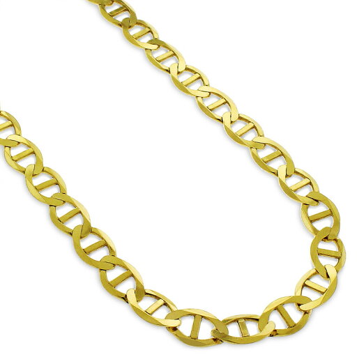 【送料無料】14K イエロー ゴールド 6.5mm ソリッド マリナー アンカー リンク フラット ネックレス チェーン 51-61cm ダイヤモンド ジュエリー JOERODEO 【JACOB&CO ジェイコブ アンド コー/Aqua Master アクアマスター/Joe Rodeo ジョーロデオ正規品販売店】 【送料無料】14K イエロー ゴールド 6.5mm ソリッド マリナー アンカー リンク フラット ネックレス チェーン 51-61cm ダイヤモンド ジュエリー JOERODEO 【JACOB&CO ジェイコブ アンド コー/Aqua Master アクアマスター/Joe Rodeo ジョーロデオ正規品販売店】