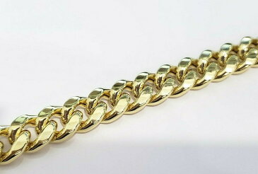 【送料無料】 10k イエローゴールド 12mm マイアミキューバンリンク ブレスレット 23cm 29.5g JOERODEO 【JACOB&CO ジェイコブ アンド コー/Aqua Masterアクアマスター/Joe Rodeo ジョーロデオ/Techno by JPM テクノバイジェイピーエム正規品販売店】