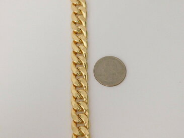 【送料無料】 10k イエローゴールド 12mm マイアミキューバンリンク ブレスレット 23cm 28g JOERODEO 【JACOB&CO ジェイコブ アンド コー/Aqua Masterアクアマスター/Joe Rodeo ジョーロデオ/Techno by JPM テクノバイジェイピーエム正規品販売店】