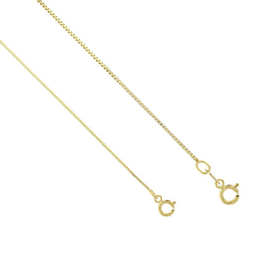 【送料無料】10K ソリッド イエロー ゴールド ボックス メンズ レディース ロング 約0.55mm 約41cm ネックレス ブレスレット JOERODEO 【JACOB&CO ジェイコブ アンド コー/Aqua Master アクアマスター/Joe Rodeo ジョーロデオ 正規品販売店】 【送料無料】10K ソリッド イエロー ゴールド ボックス メンズ レディース ロング 約0.55mm 約41cm ネックレス ブレスレット JOERODEO 【JACOB&CO ジェイコブ アンド コー/Aqua Master アクアマスター/Joe Rodeo ジョーロデオ 正規品販売店】