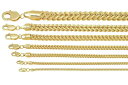 【送料無料】10K イエロー ゴールド フランコ ホロウ 約2mm 約56cm ネックレス ブレスレット JOERODEO 【JACOB&CO ジェイコブ アン...