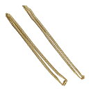 【送料無料】10K イエロー ゴールド マイアミ キューバリンク 約7.5mm 約23cm ネックレス ブレスレット JOERODEO 【JACOB&CO ジェイコブ アンド コー/Aqua Master アクアマスター/Joe Rodeo ジョーロデオ 正規品販売店】
