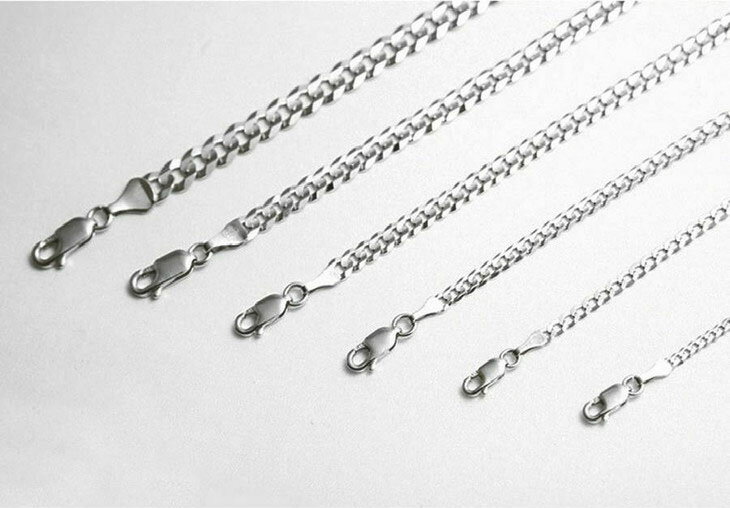 【送料無料】 10k ゴールド キューバンリンクチェーン ネックレス 2-7mm 41cm 46cm 51cm 56cm 61cm 67cm 72cm 77cm 92cm JOERODEO 【JACOB＆CO ジェイコブ アンド コー/Joe Rodeo ジョーロデオ/Techno by JPM テクノバイジェイピーエム正規品販売店】