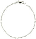 【送料無料】 スターリングゴールド 2.3 mm ビーズボールチェーン ネックレス 41cm 46cm 51cm 56cm 61cm 77cm 92cm JOERODEO 【JACOB&CO ジェイコブ アンド コー/Joe Rodeo ジョーロデオ/Techno by JPM テクノバイジェイピーエム正規品販売店】