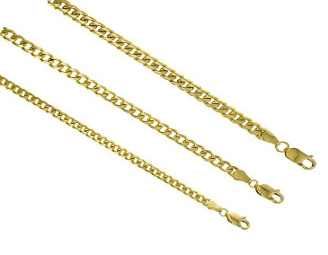 【送料無料】 14k ゴールド マイアミキューバンリンクチェーン ネックレス 3.5mm-5.4mm 56cm 61cm 67cm 72cm 77cm JOERODEO 【JACOB&CO ジェイコブ アンド コー/Joe Rodeo ジョーロデオ/Techno by JPM テクノバイジェイピーエム正規品販売店】