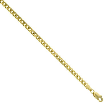 【送料無料】 14k ゴールド マイアミキューバンリンクチェーン ネックレス 3.5mm-5.4mm 56cm 61cm 67cm 72cm 77cm JOERODEO 【JACOB&CO ジェイコブ アンド コー/Joe Rodeo ジョーロデオ/Techno by JPM テクノバイジェイピーエム正規品販売店】