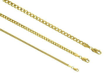 【送料無料】 14k ゴールド マイアミキューバンリンクチェーン ネックレス 2.7mm-4.2mm 51cm 56cm 61cm 67cm 72cm JOERODEO 【JACOB&CO ジェイコブ アンド コー/Joe Rodeo ジョーロデオ/Techno by JPM テクノバイジェイピーエム正規品販売店】