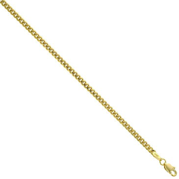 【送料無料】 14k ゴールド 2.7mm-6.1mm マイアミキューバンリンクチェーン ネックレス 51cm 56cm 61cm 67cm 72cm 77cm JOERODEO 【JACOB&CO ジェイコブ アンド コー/Joe Rodeo ジョーロデオ/Techno by JPM テクノバイジェイピーエム正規品販売店】
